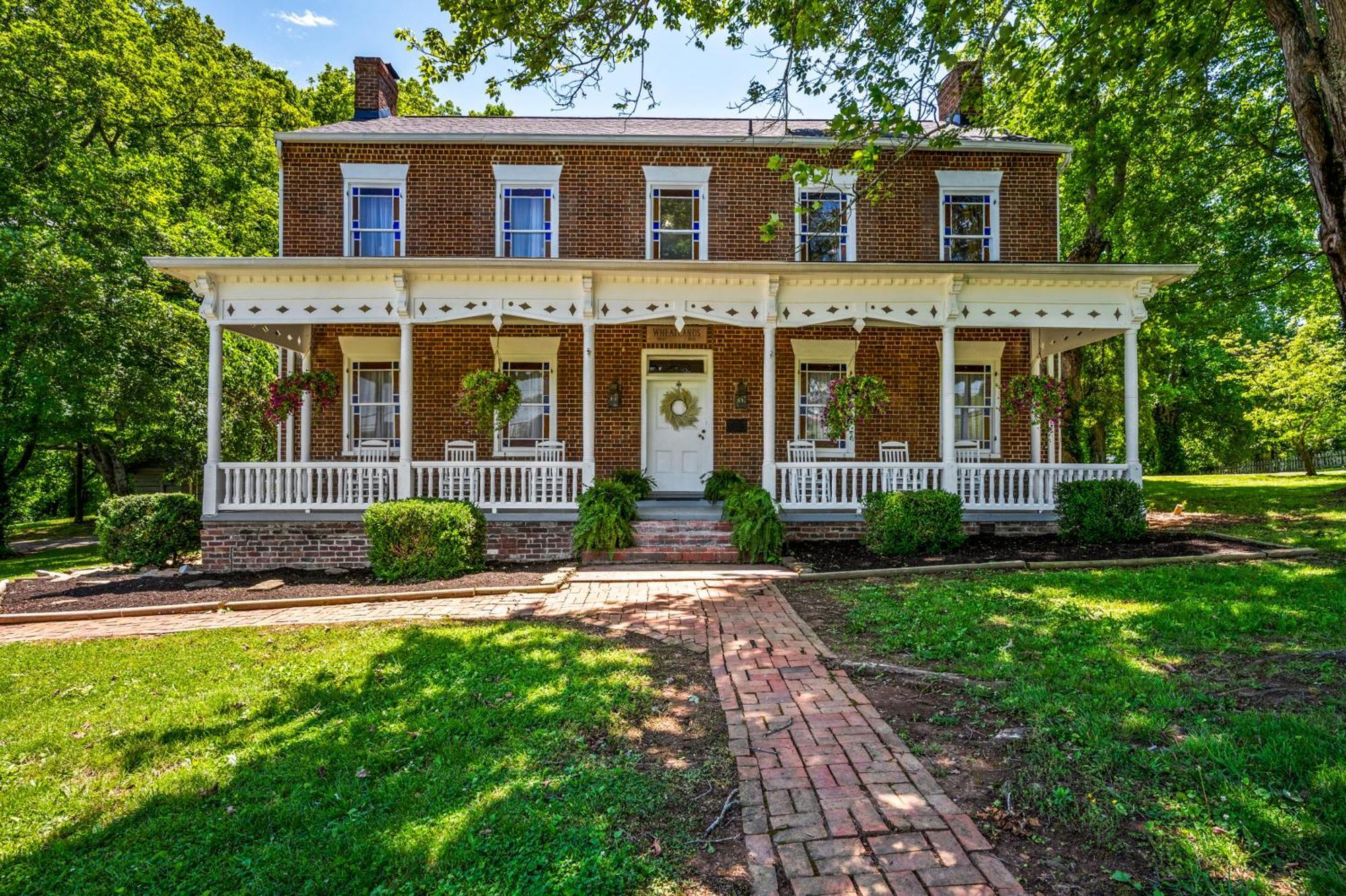 Wheatland'S Plantation-Experience Timeless Elegance At A Historic Retreat In Tn Circa 1791 Villa เซอเวียร์วีล ภายนอก รูปภาพ