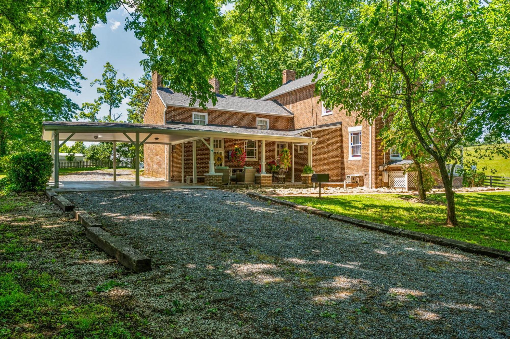 Wheatland'S Plantation-Experience Timeless Elegance At A Historic Retreat In Tn Circa 1791 Villa เซอเวียร์วีล ภายนอก รูปภาพ