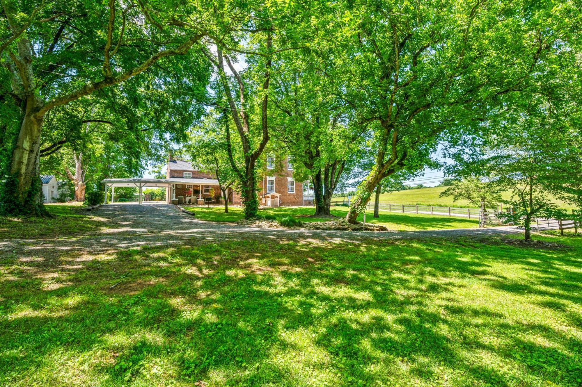 Wheatland'S Plantation-Experience Timeless Elegance At A Historic Retreat In Tn Circa 1791 Villa เซอเวียร์วีล ภายนอก รูปภาพ
